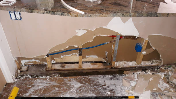 Water damage restoration process in Lake Arrowhead, CA